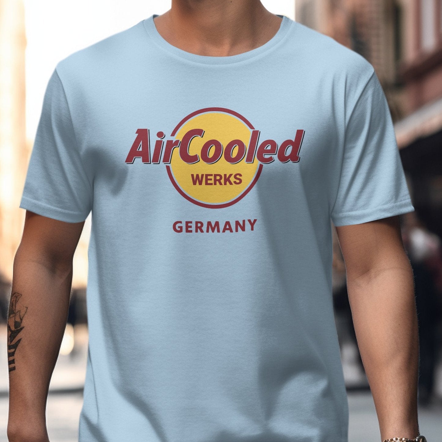 AirCooled Werks Germany Graphic Print T-shirt product