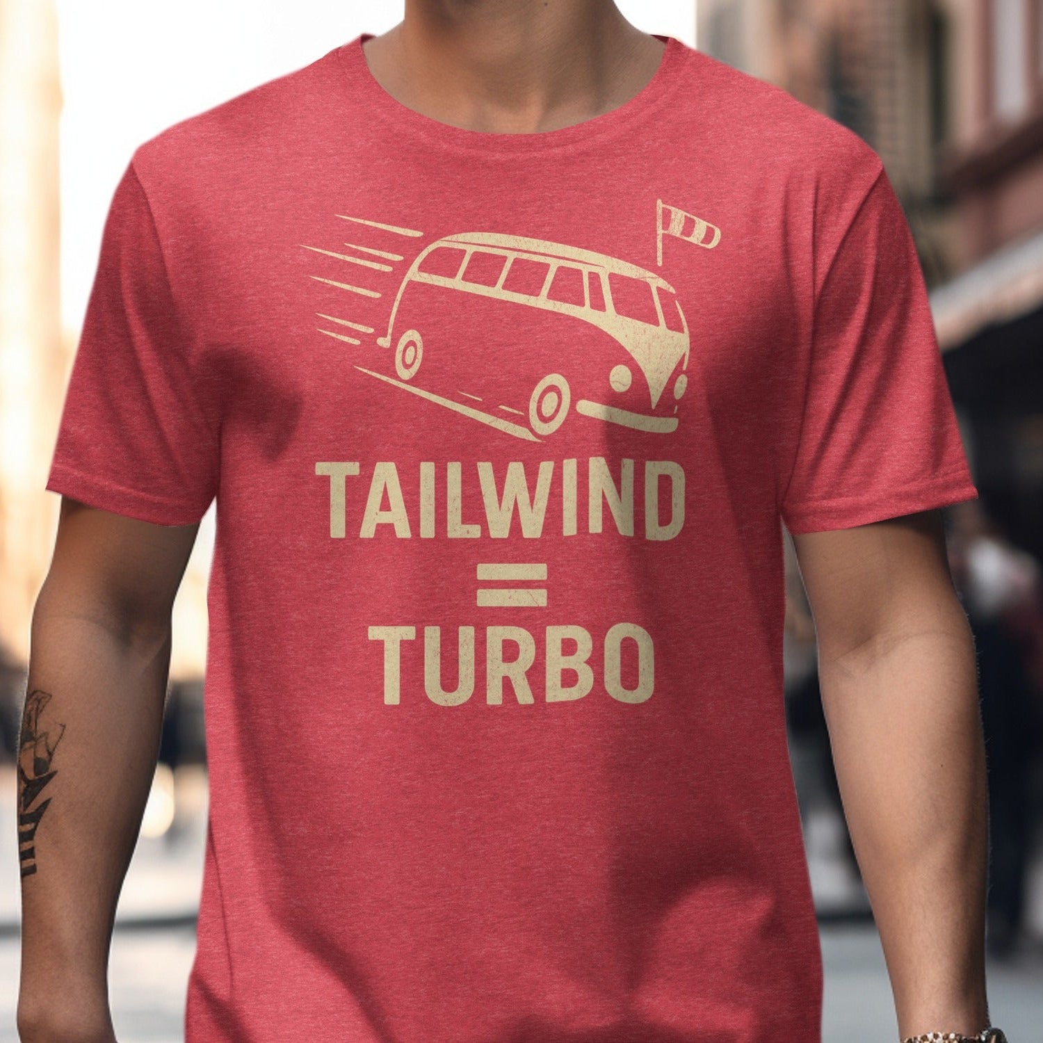 Tailwind Turbo Graphic T-Shirt Trendy Apparel product