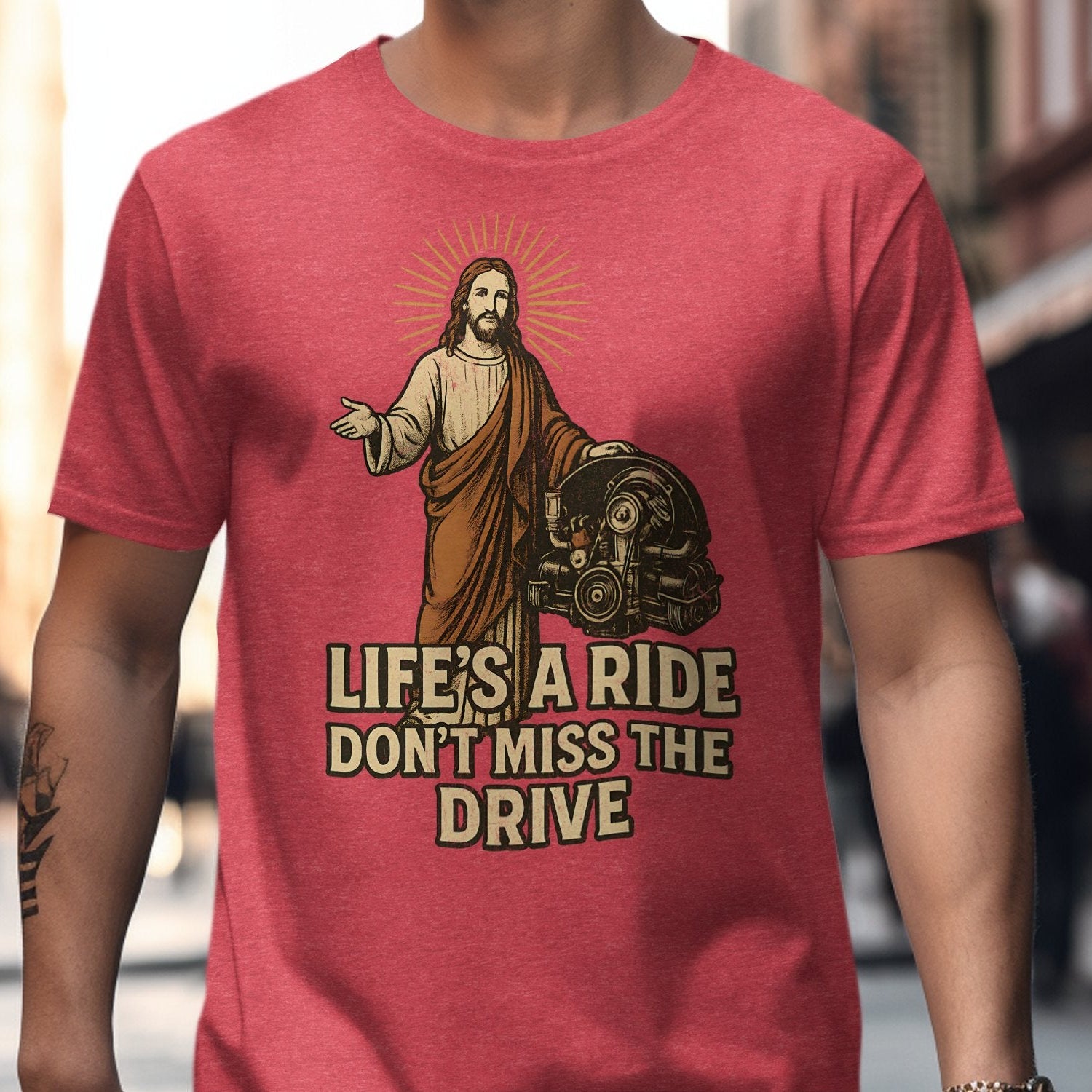 Life's a Ride Don't Miss the Drive T-shirt product type