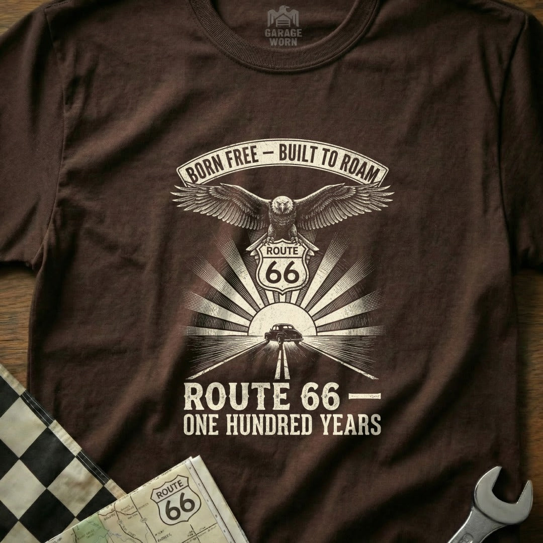 BORN FREE - BUILT TO ROAM ROUTE 66 product type