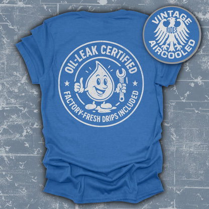 Oil-Leak Certified Factory-Fresh Drips Included product