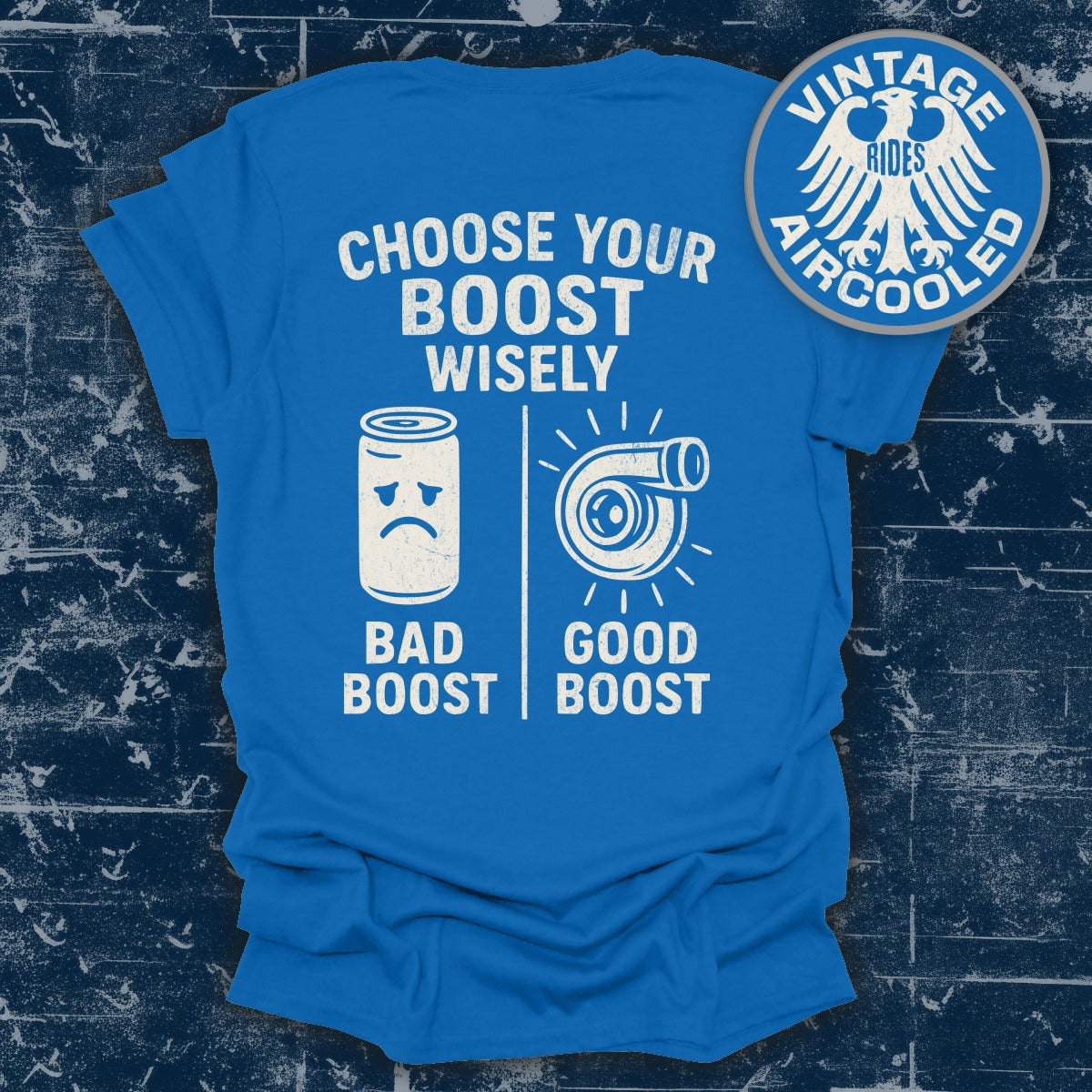 Choose Your Boost Wisely Vintage Rides product