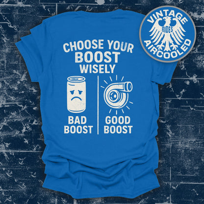 Choose Your Boost Wisely Vintage Rides product