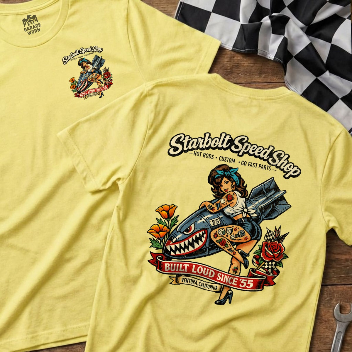 Starbolt Speed Shop Built Loud Since '55 product