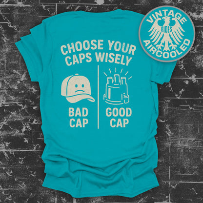 Choose Your Caps Wisely Vintage Rides product