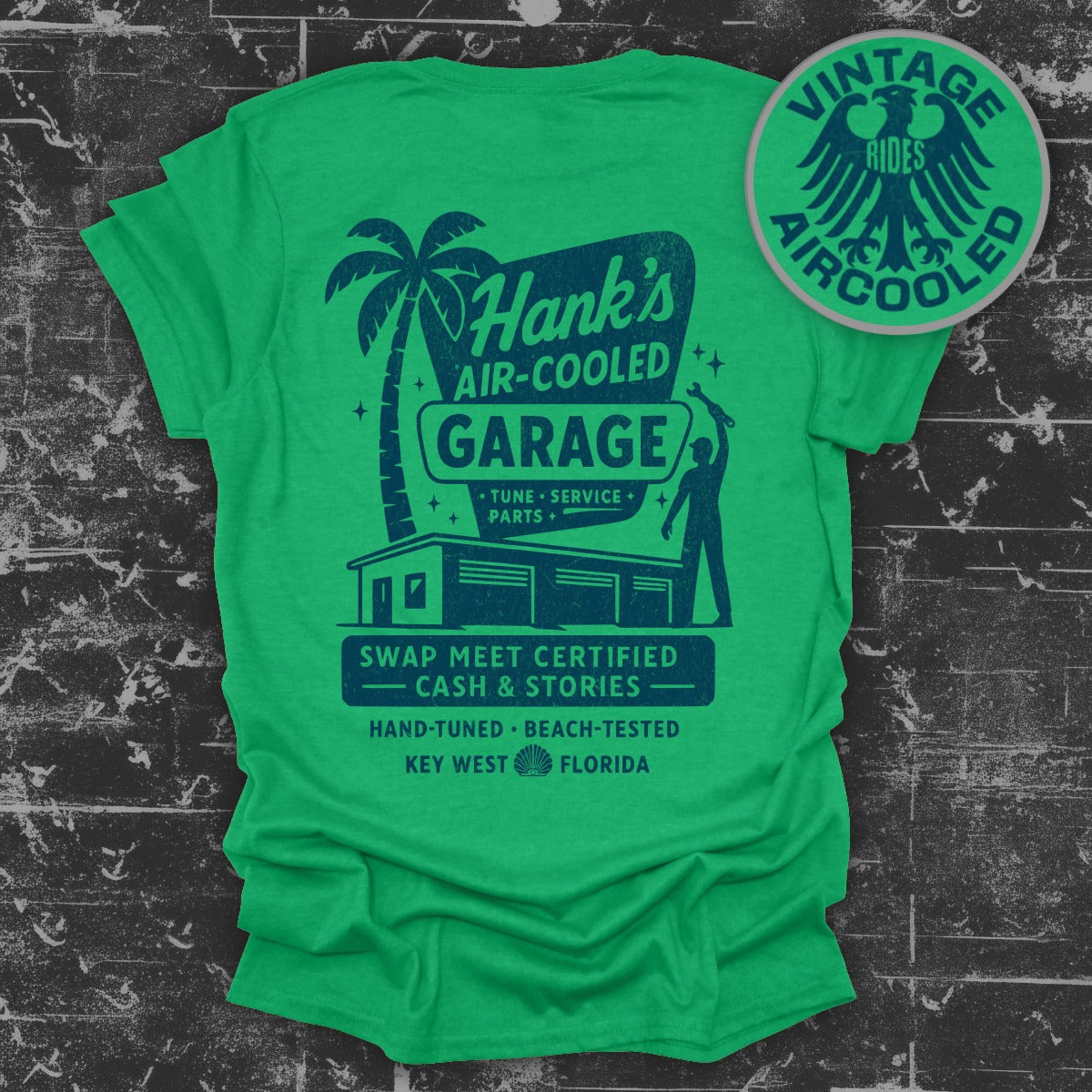 Hank's Air-Cooled Garage Key West Florida product type