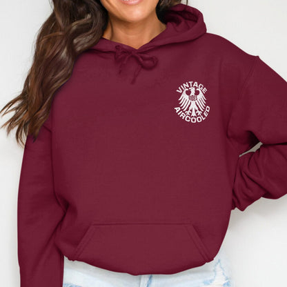 Vintage Aircooled Bold Hooded Sweatshirt product