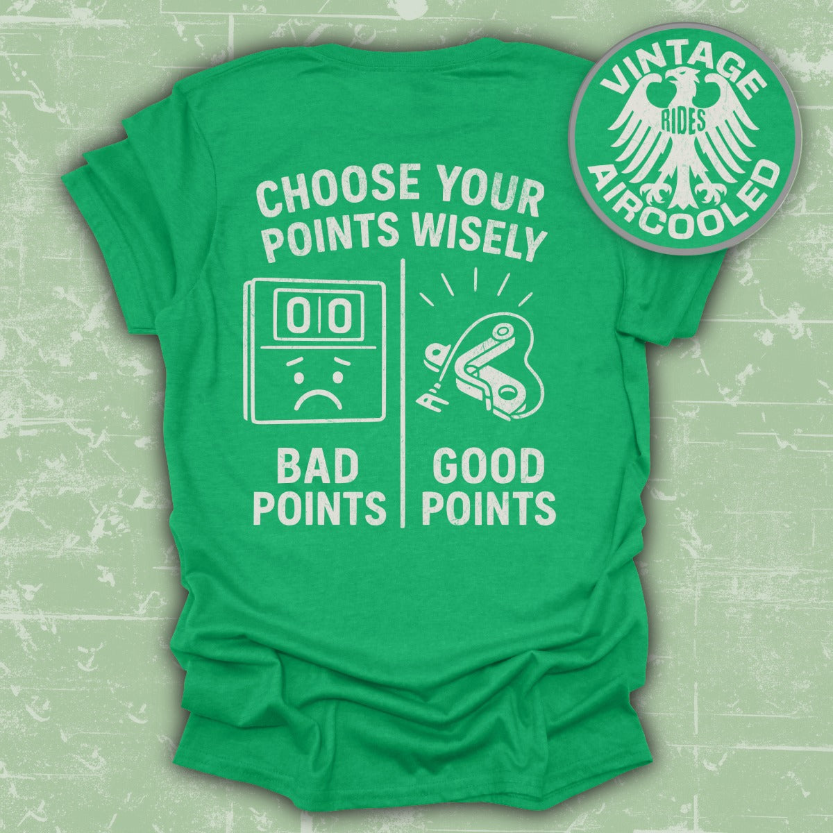 Choose Your Points Wisely Graphic Shirt Product
