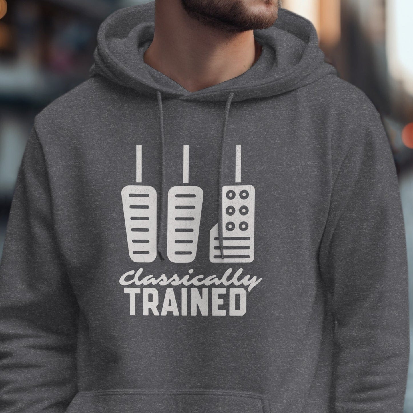 Classically Trained Graphic Hoodie