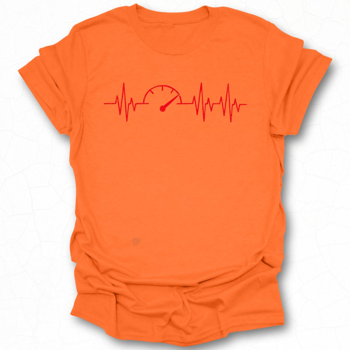 Heartbeat Speedometer Graphic Tee product