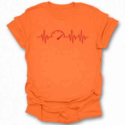 Heartbeat Speedometer Graphic Tee product