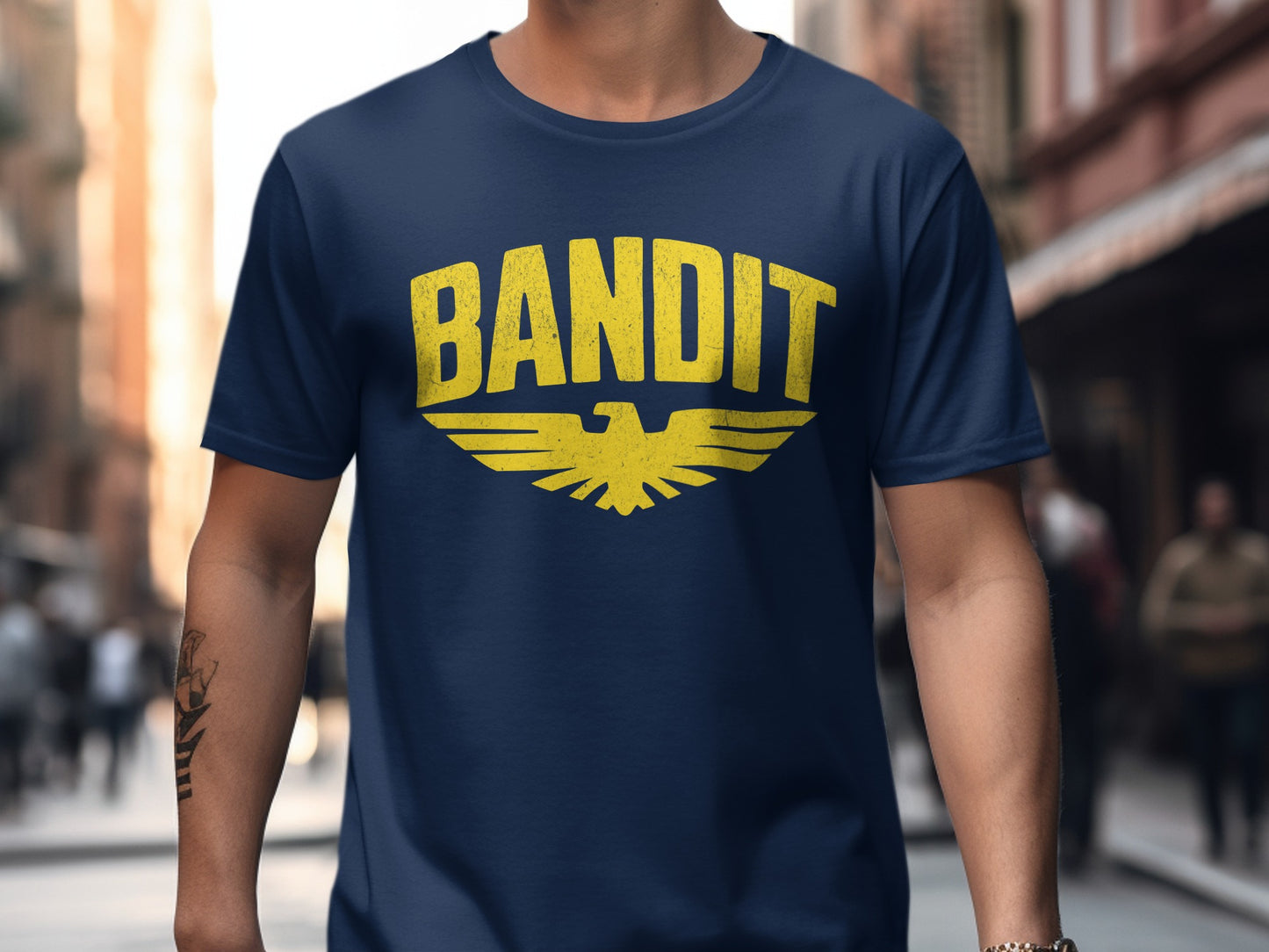 Bandit Eagle Graphic Design T-shirt product type