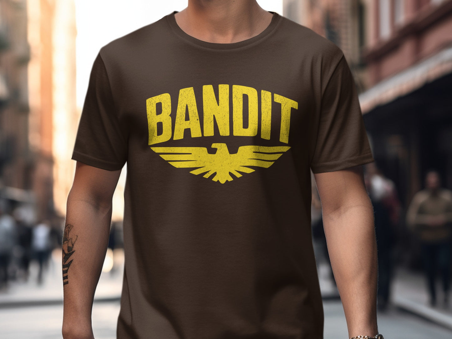 Bandit Eagle Graphic Design T-Shirt product type