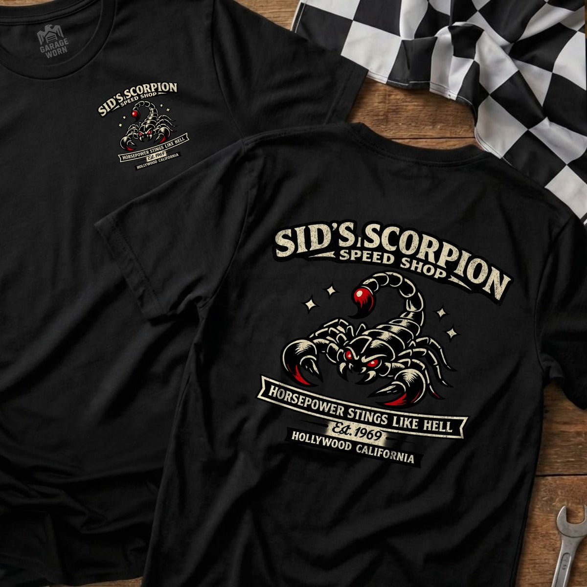 Sid's Scorpion Speed Shop Hollywood California product