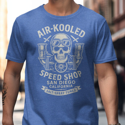 Air-Kooled Speed Shop Graphic T-Shirt product