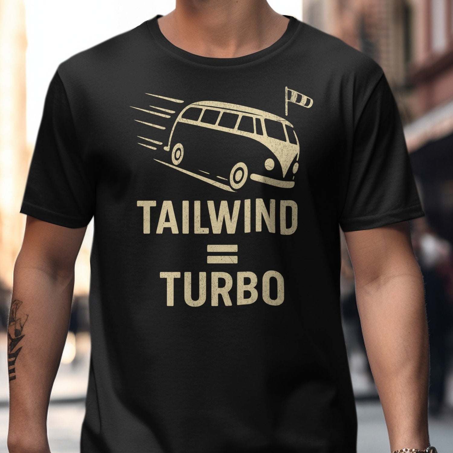 Tailwind Turbo Graphic Printed T-Shirt product