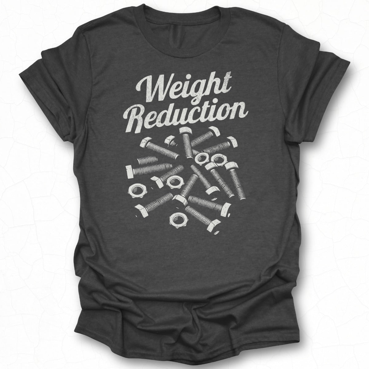 Weight Reduction Graphic Tee Shirt