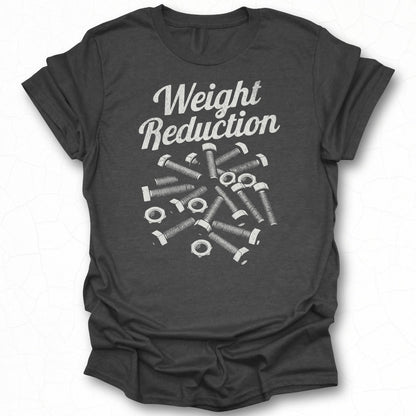 Weight Reduction Graphic Tee Shirt