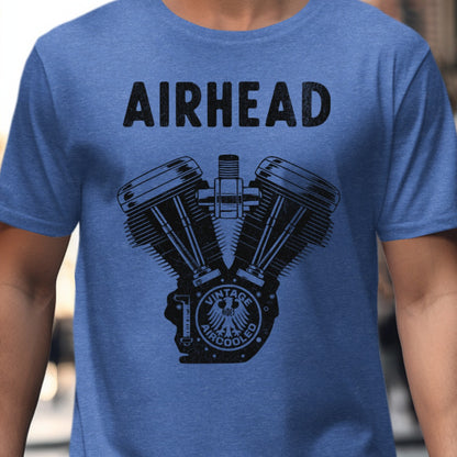 Vintage Airhead Motor Engine Graphic T-Shirt product type