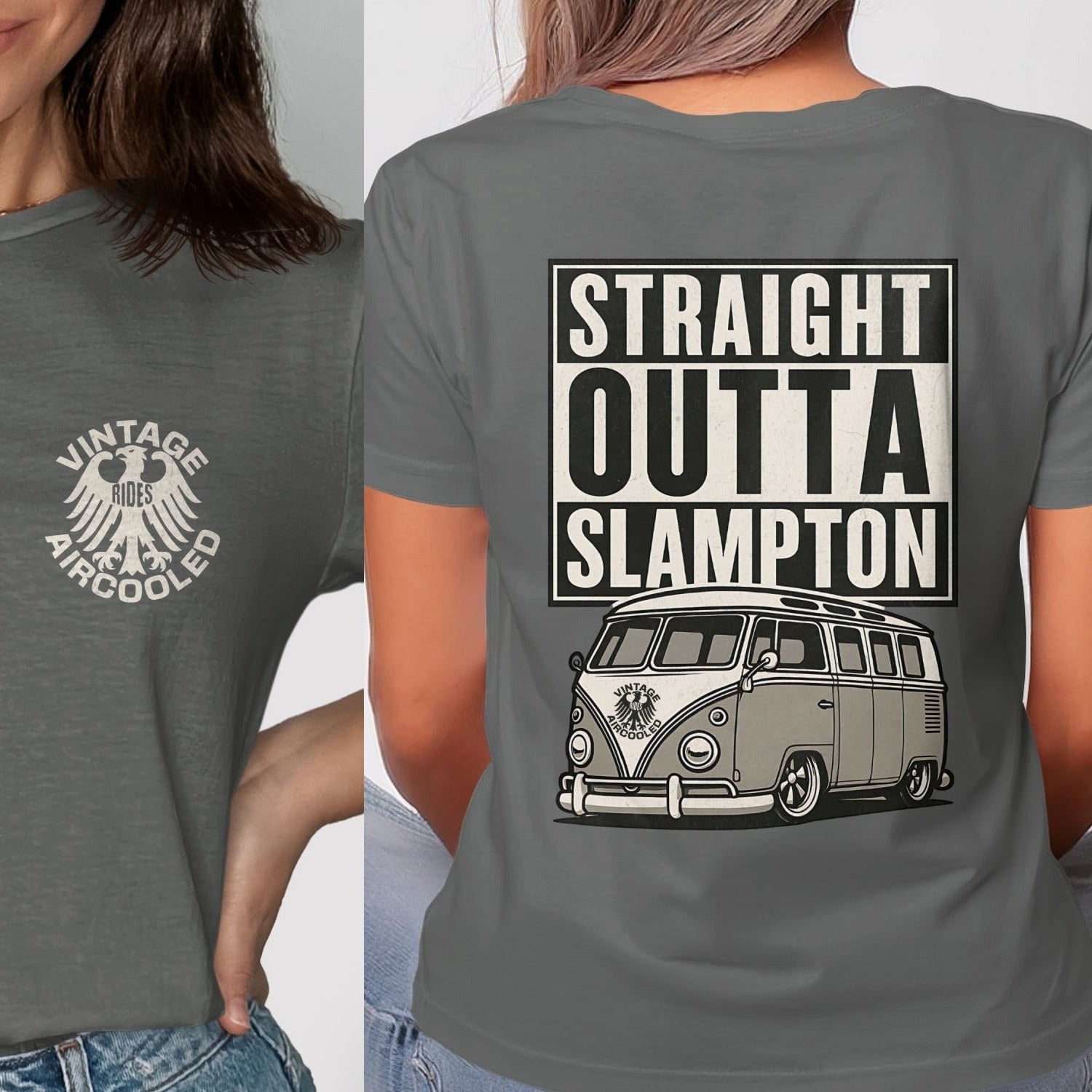 Straight Outta Slampton Vintage Air Cooled Tshirt product