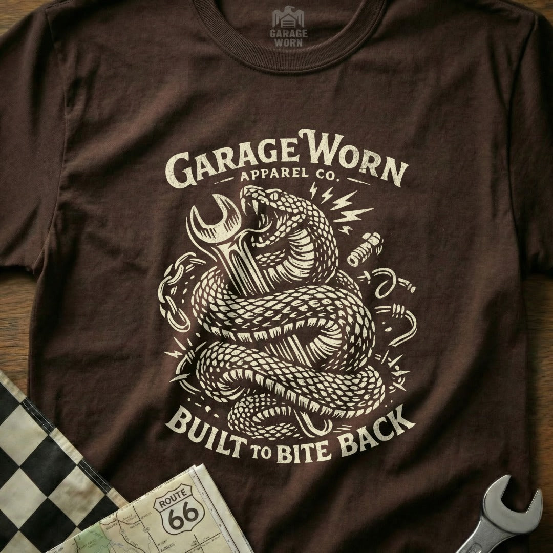 GARAGE WORN APPAREL CO BUILT TO BITE BACK product type