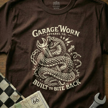 GARAGE WORN APPAREL CO BUILT TO BITE BACK product type