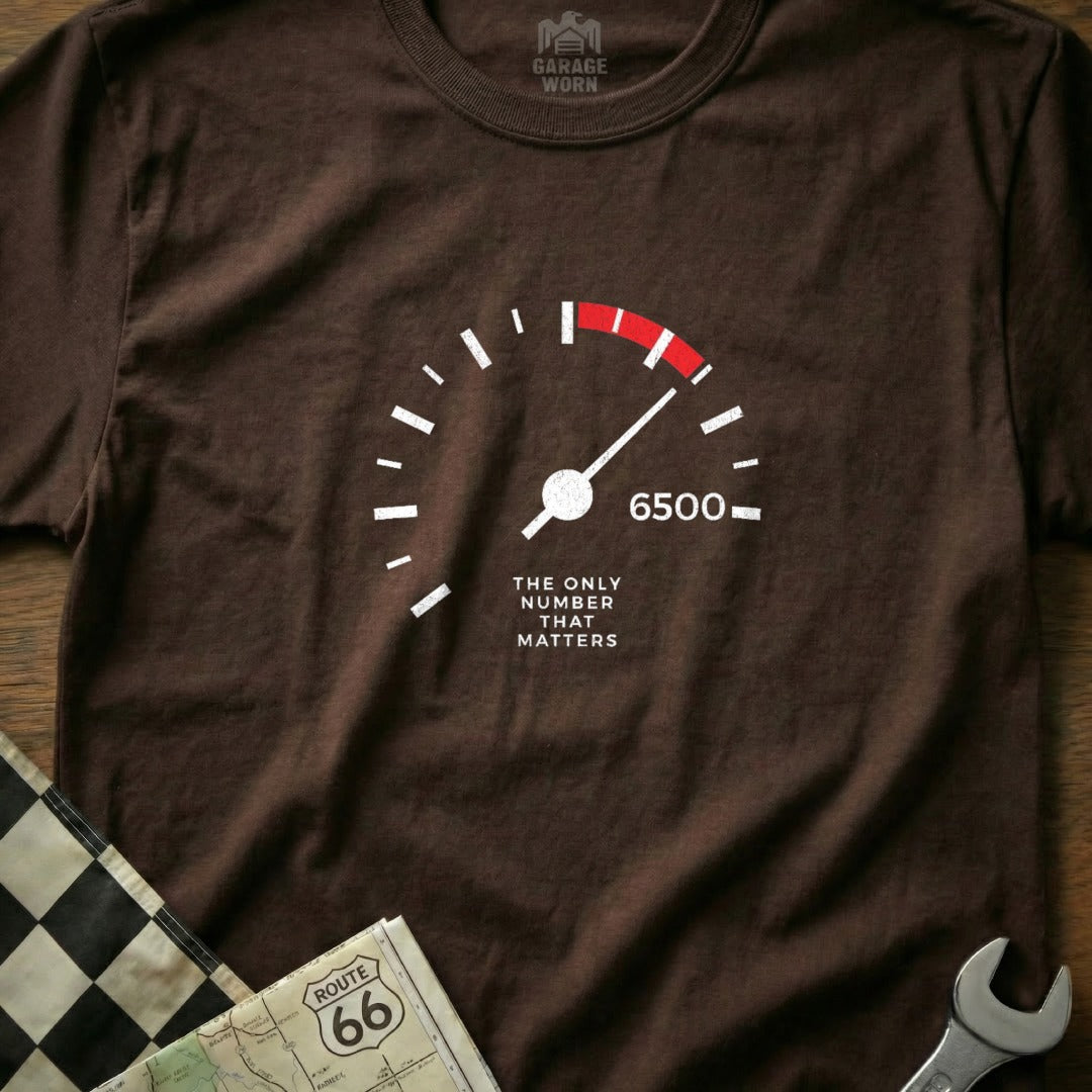 The Only Number That Matters 6500 T-Shirt