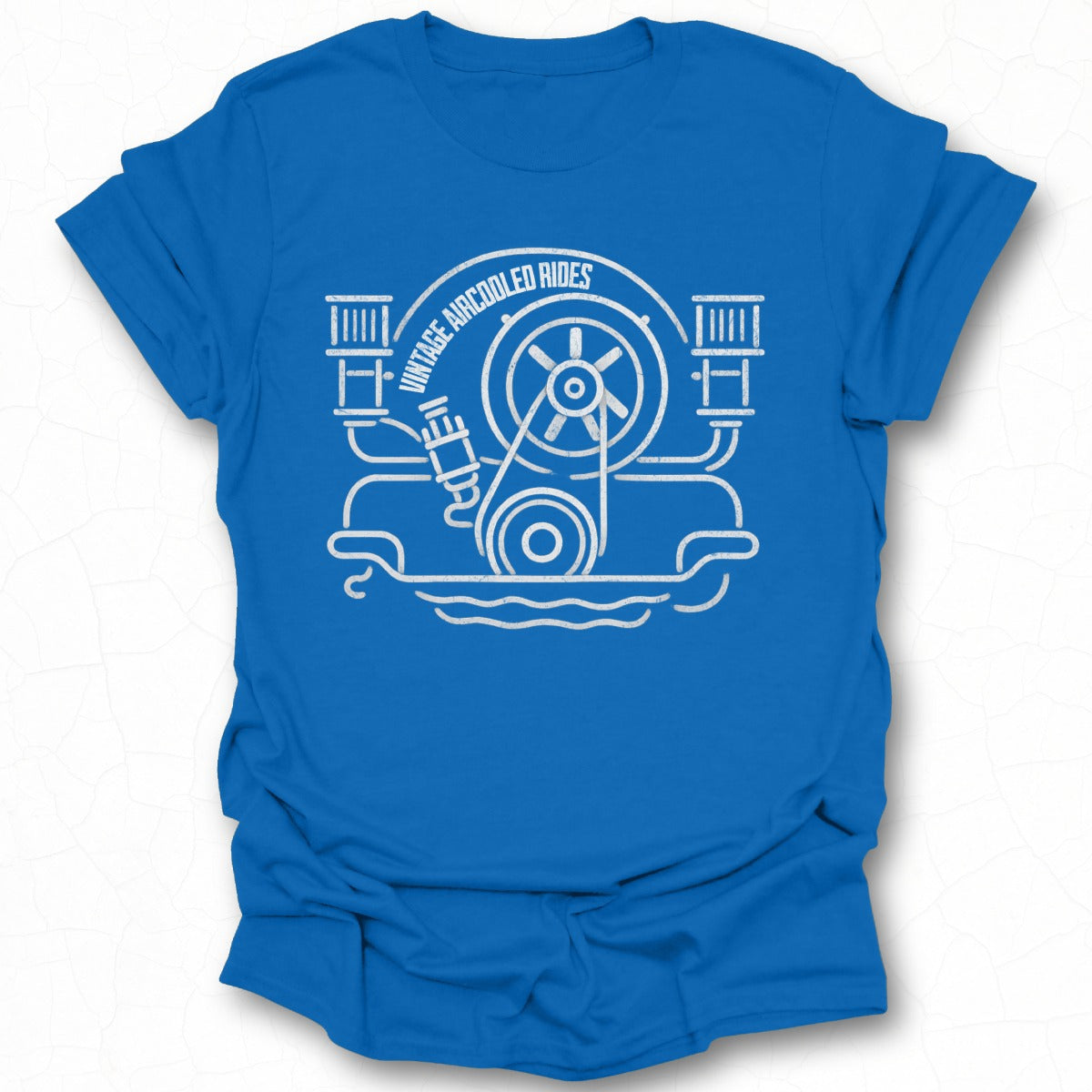 Unique Aircooled Rides Graphic Tee
