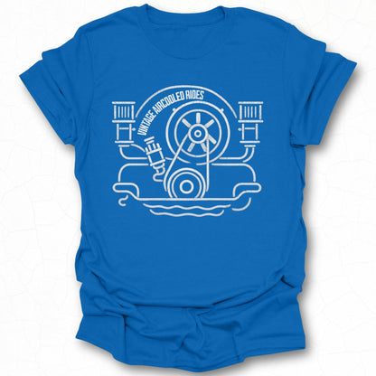 Unique Aircooled Rides Graphic Tee