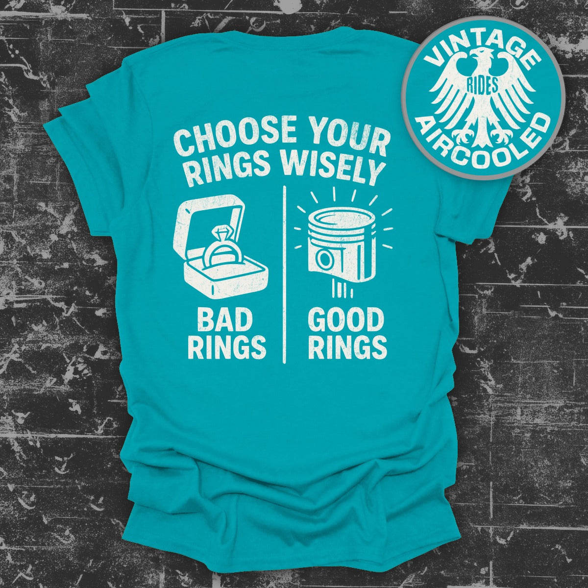 Choose Your Rings Wisely Vintage Rides Product