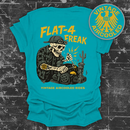 Vintage Aircooled Rides Flat-4 Freak T-shirt product type