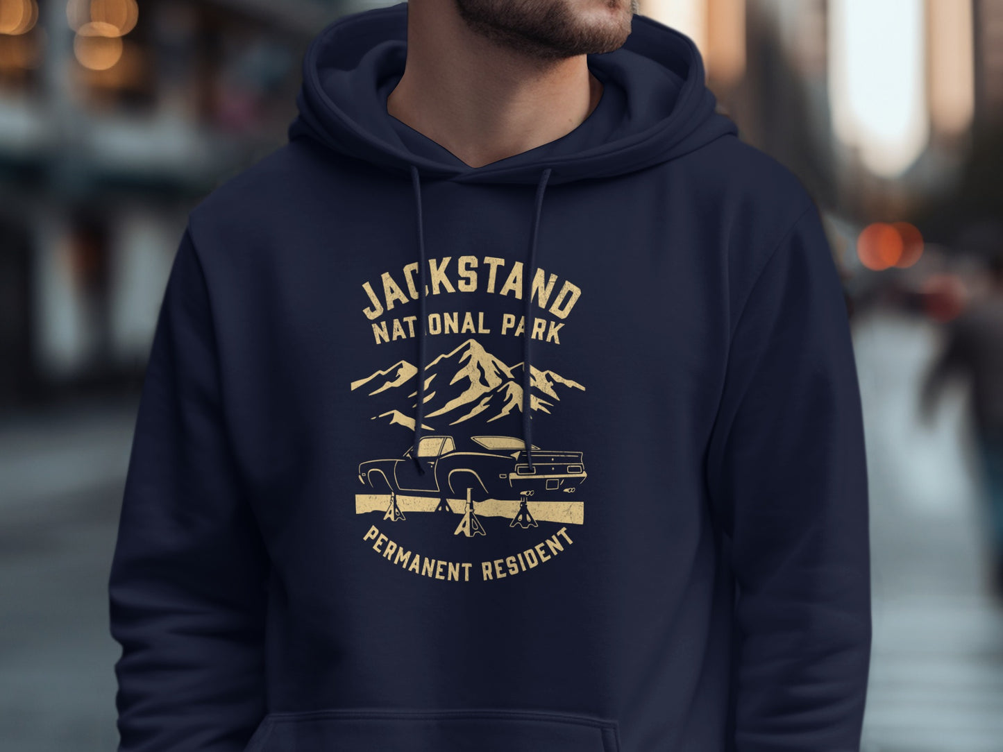 Jackstand National Park Permanent Resident Hoodie