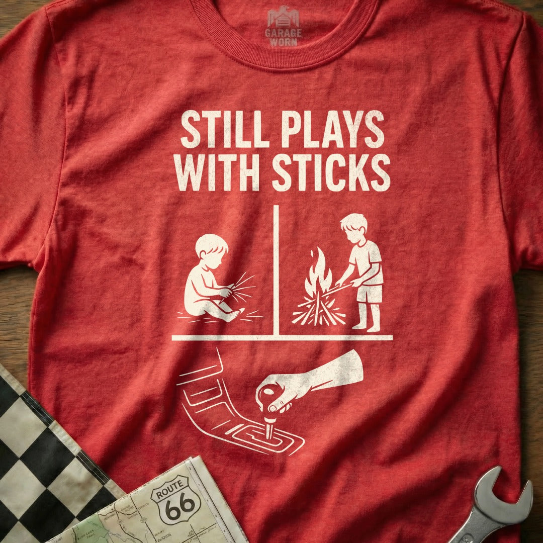 Still Plays with Sticks