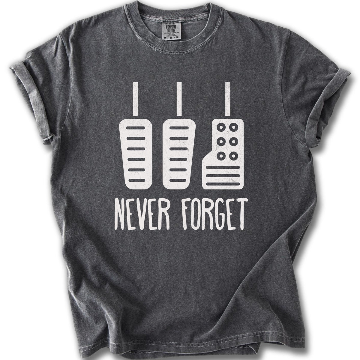 Never Forget Retro Gaming T-Shirt Product