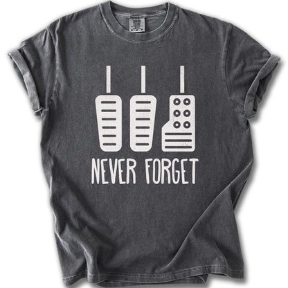 Never Forget Retro Gaming T-Shirt Product