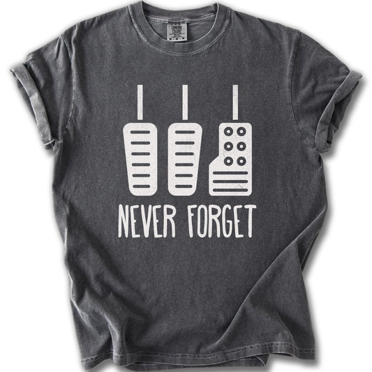 Never Forget Retro Gaming T-Shirt Product