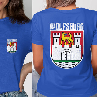 Wolfsburg Coat of Arms Graphic T-Shirt product