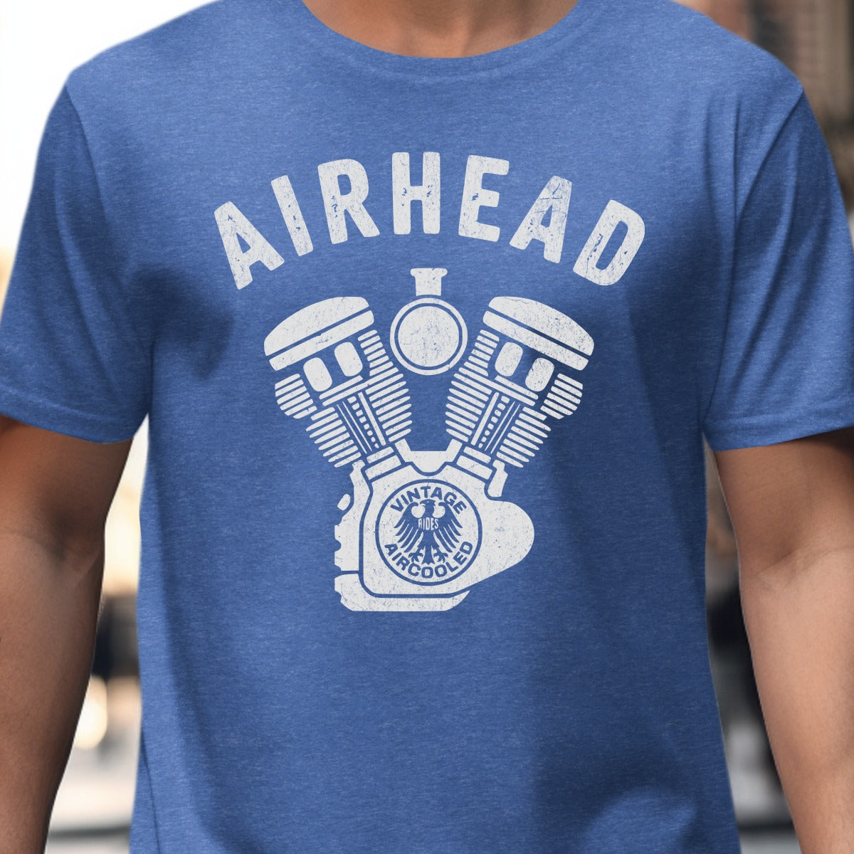 Airhead Vintage Aircooled Engine T-Shirt product type