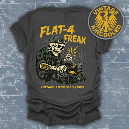 Vintage Aircooled Rides Flat-4 Freak T-shirt product