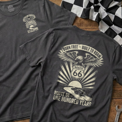 Born Free Built To Roam Route 66 product type
