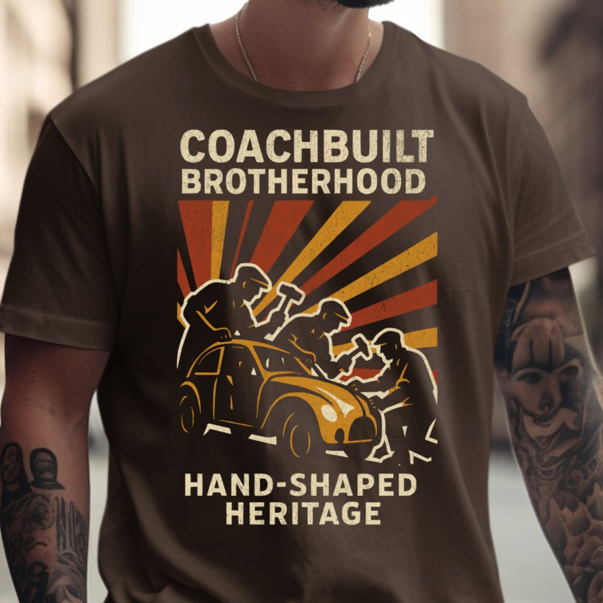 Coachbuilt Brotherhood Hand-Shaped Heritage product type