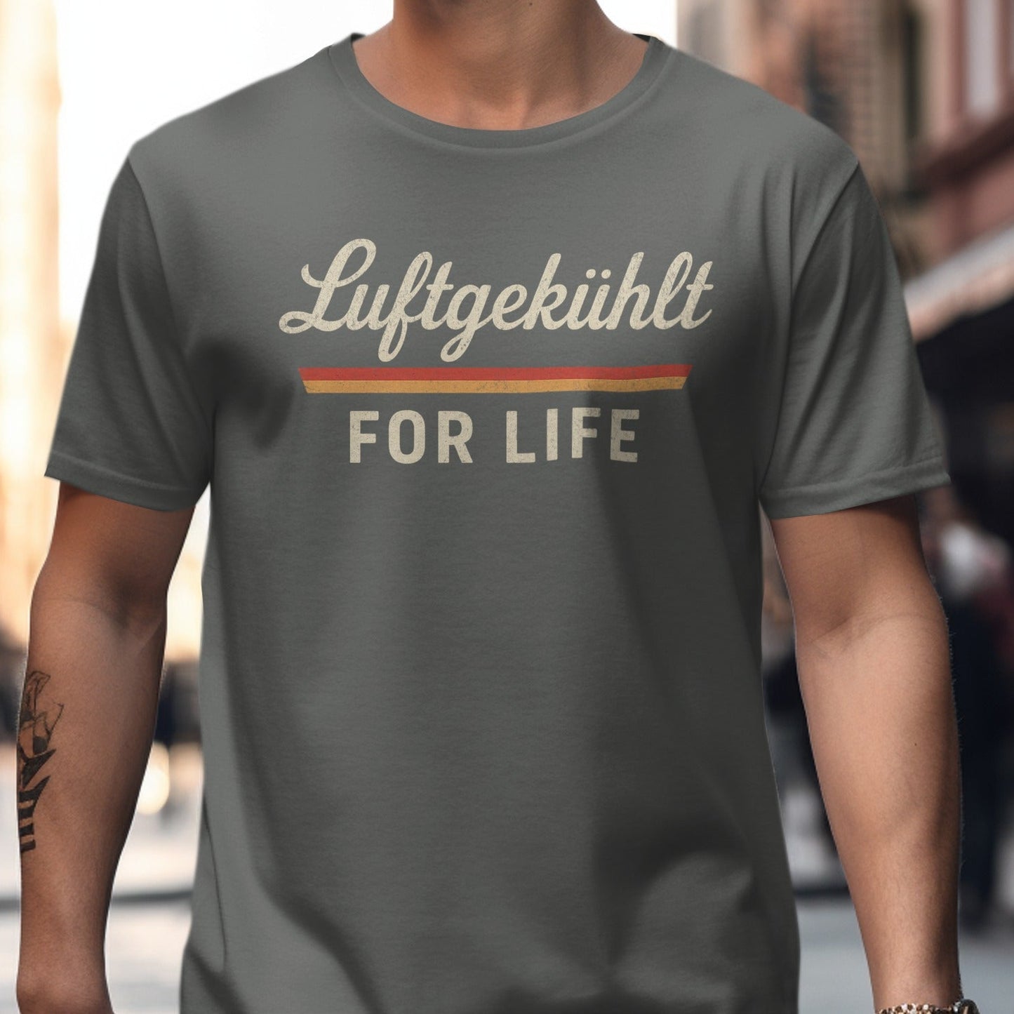 Luftgekühlt For Life Graphic Design Product