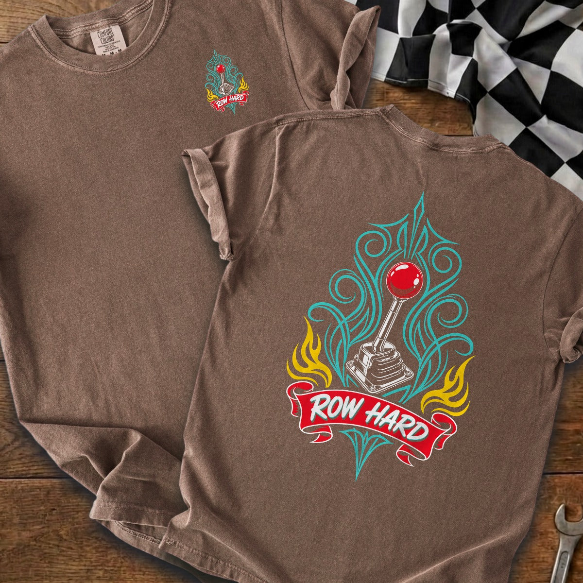 Espresso | Front & Back