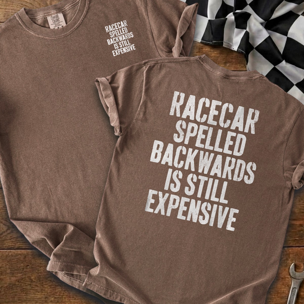 Espresso | Left Chest + Back
