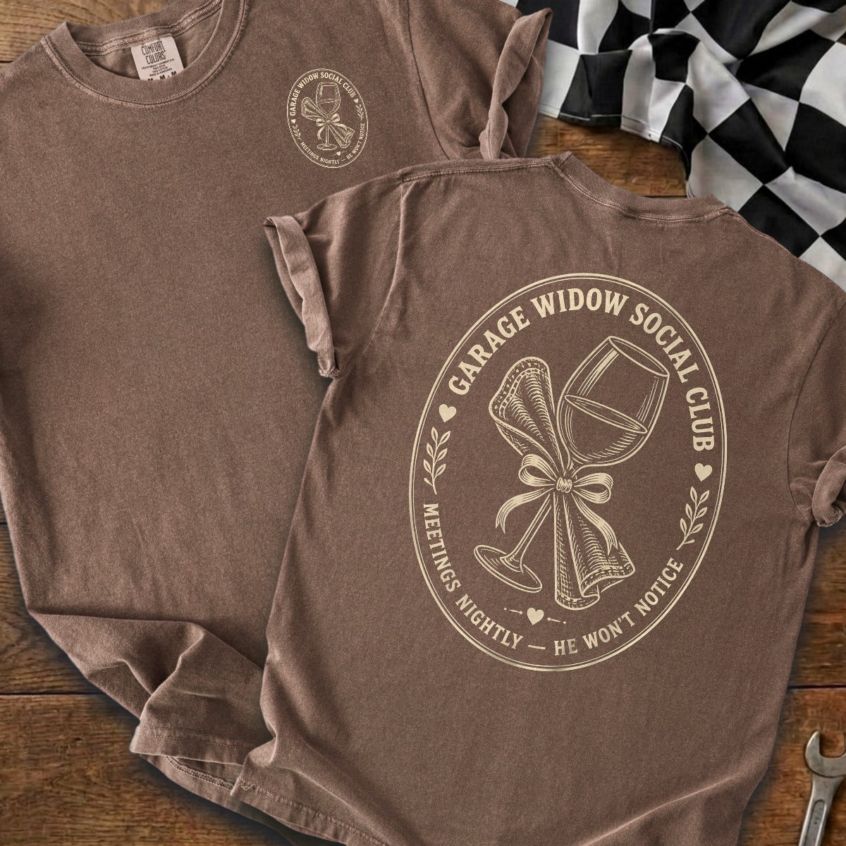 Espresso | Front & Back