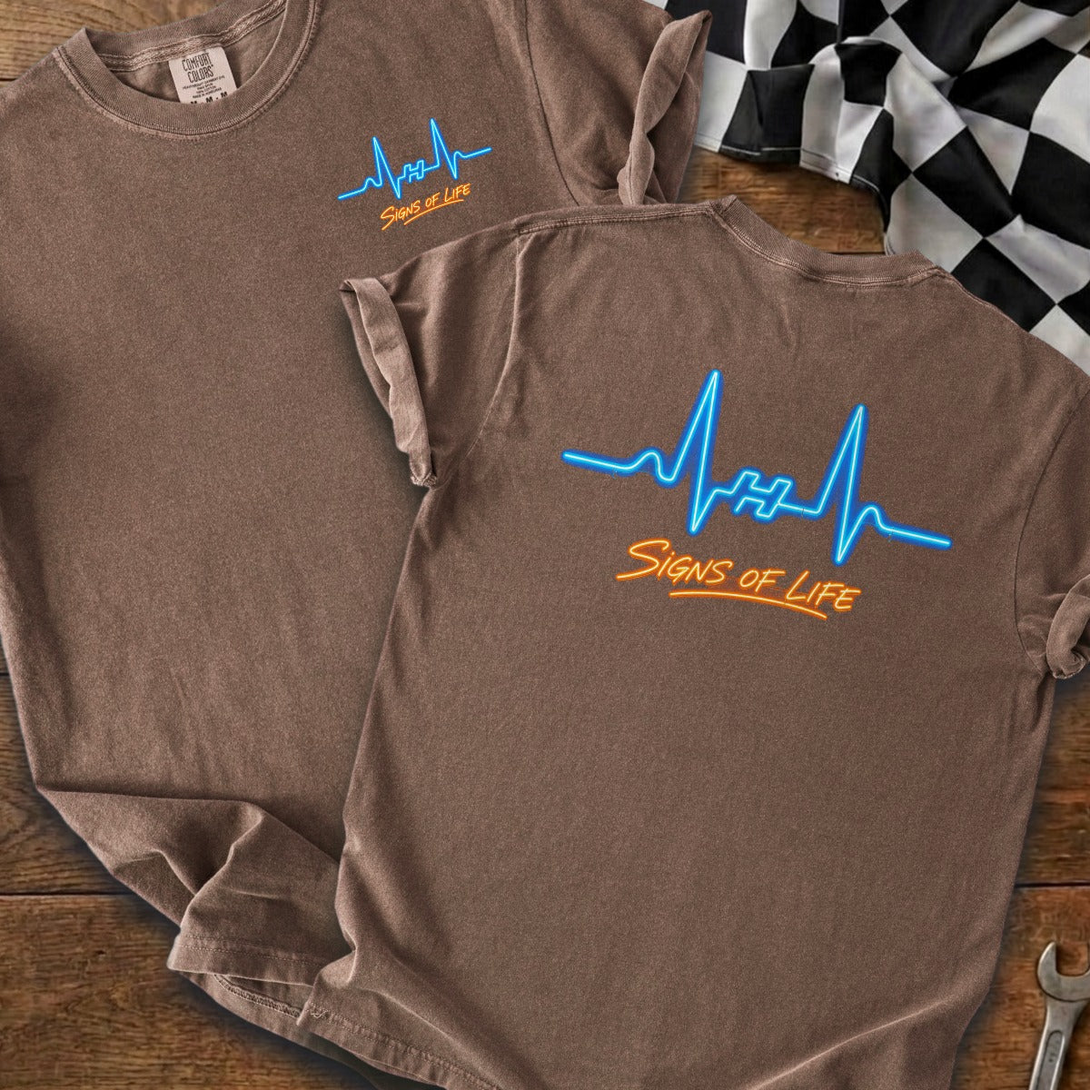 Espresso | Front & Back