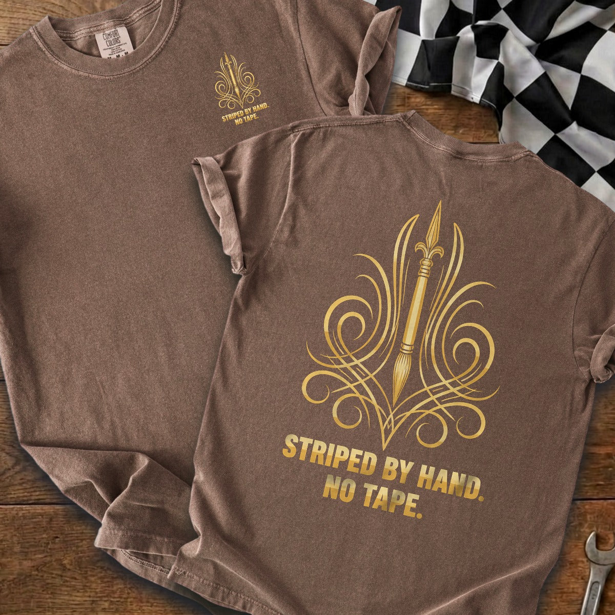Espresso | Front & Back