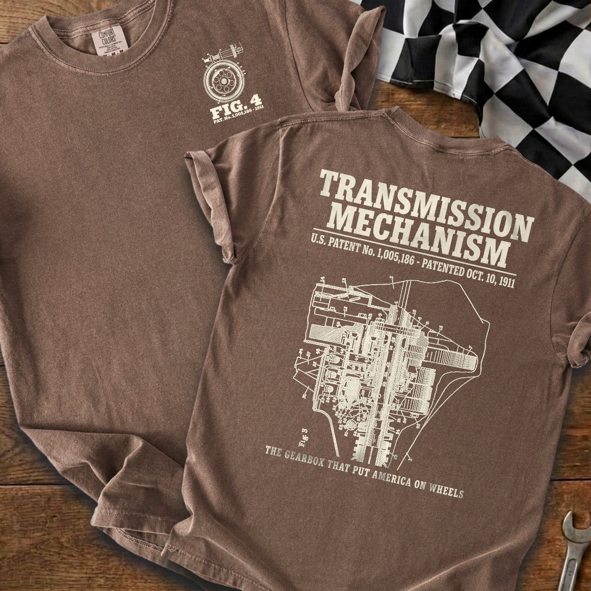 Espresso | Front & Back