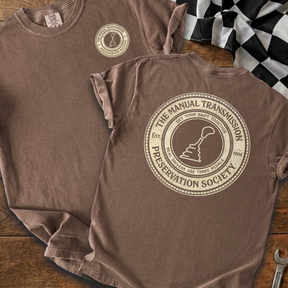 Espresso | Front & Back