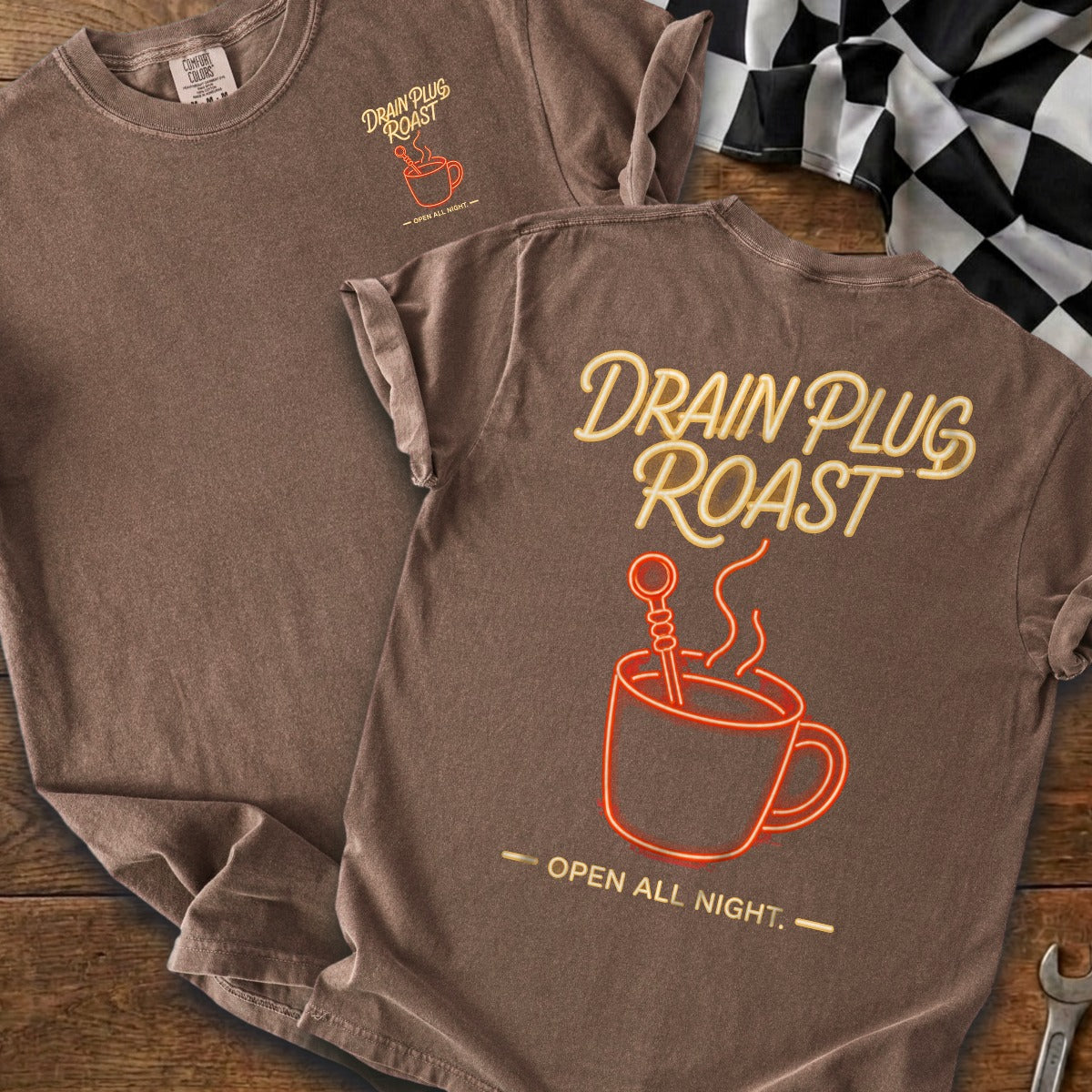 Espresso | Front & Back